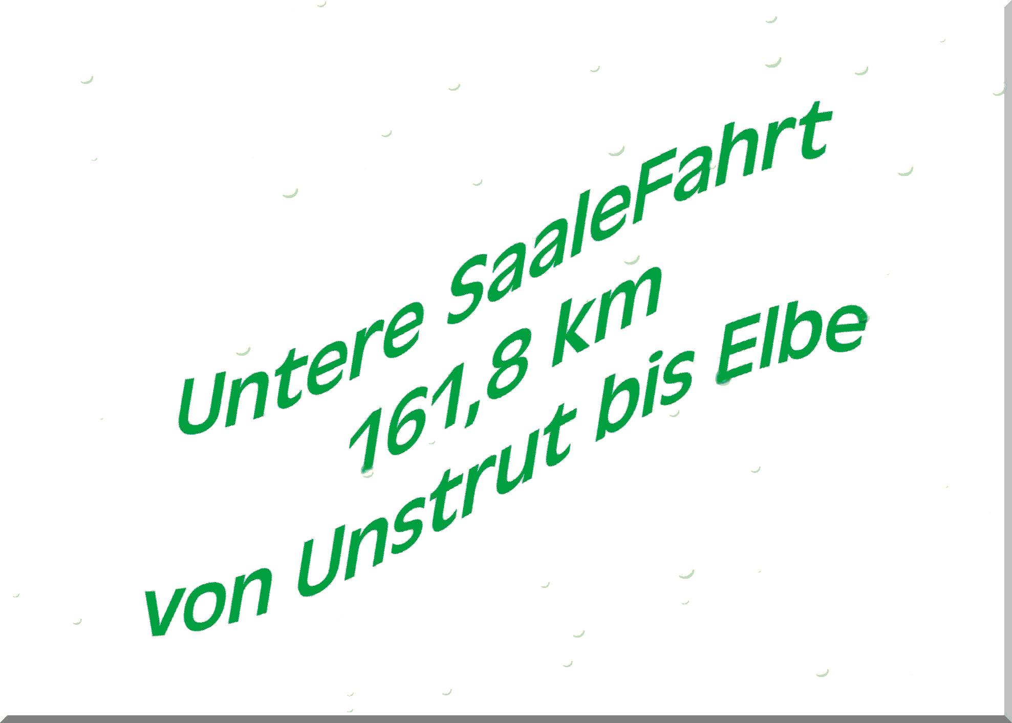 Fahrtenstempel USF - Untere SaaleFahrt und Link zur ersten Fahrt (2007) - von ICF zu ICF